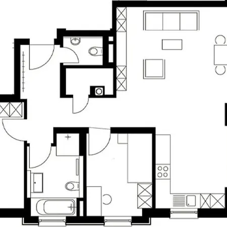 Appartement Star - Vogelhaus *